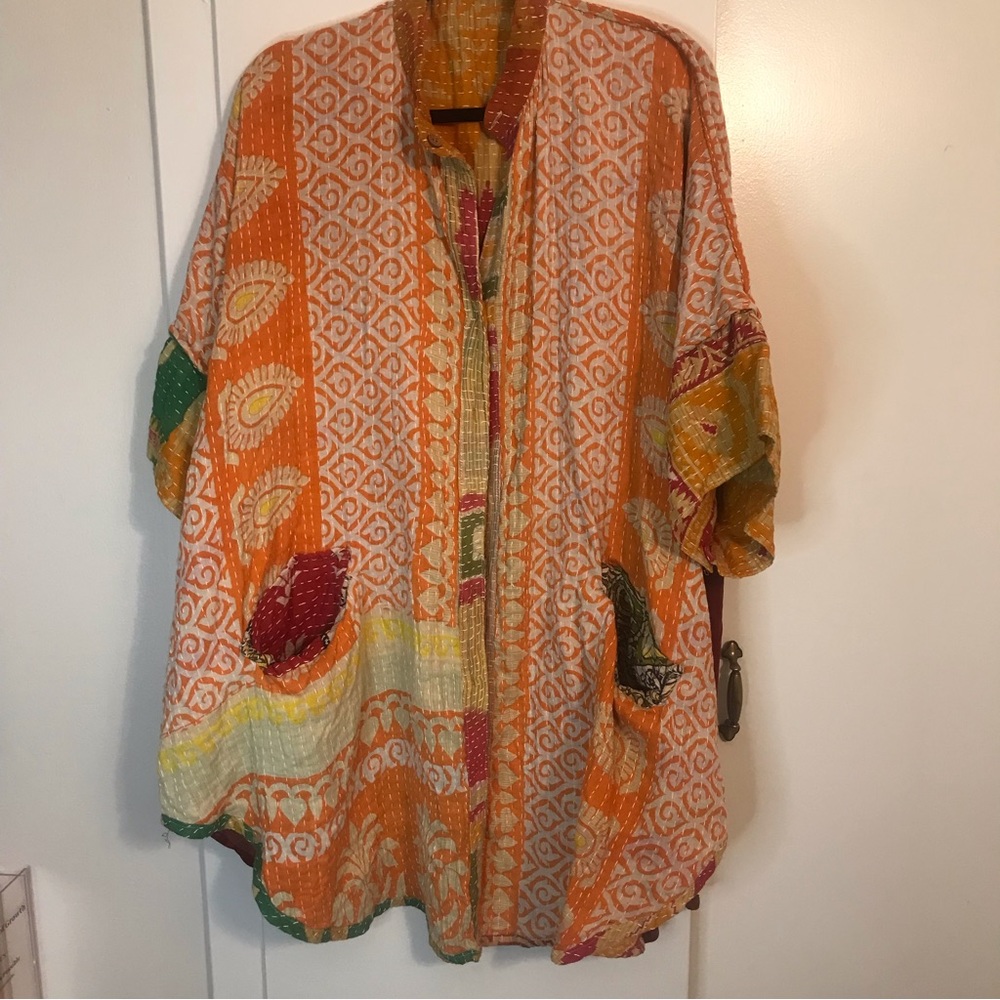 Kantha Bae Button Up - Picture 3 of 5